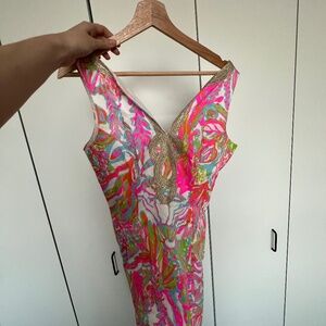 Shift Dress - Lily Pulitzer, Size 4